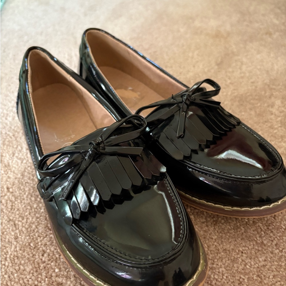 Women's Black Loafers